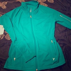 Active wear jacket and pocket book